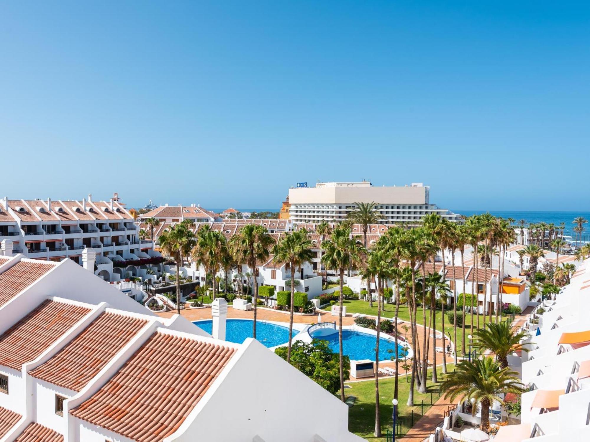 Апартаменти 665 Parque Santiago 2, Sea Front, Wifi Плайя-де-лас-Амерікас Екстер'єр фото