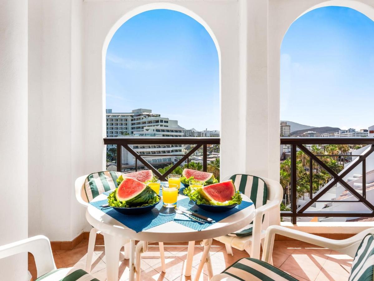 Апартаменти 665 Parque Santiago 2, Sea Front, Wifi Плайя-де-лас-Амерікас Екстер'єр фото